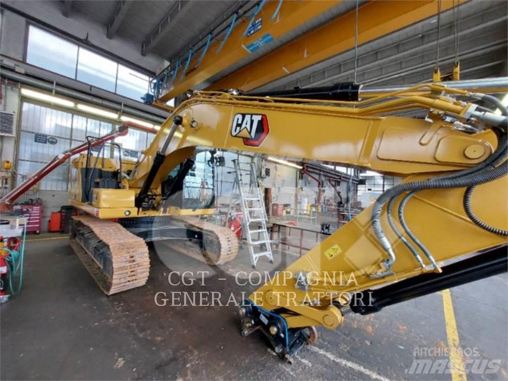 CAT 323LN Kāpurķēžu ekskavatori