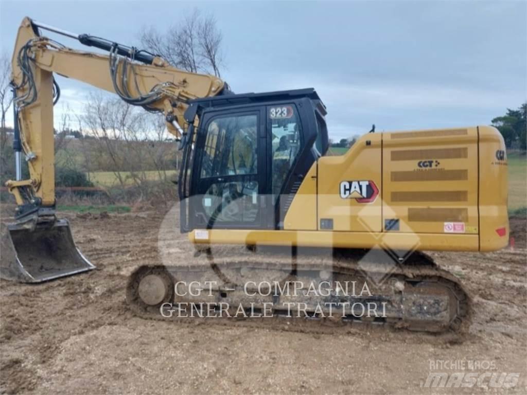 CAT 323LN Kāpurķēžu ekskavatori