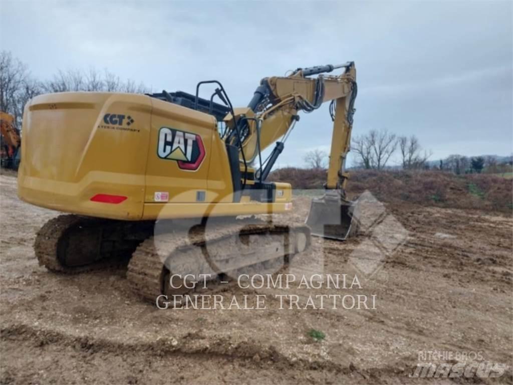 CAT 323LN Kāpurķēžu ekskavatori