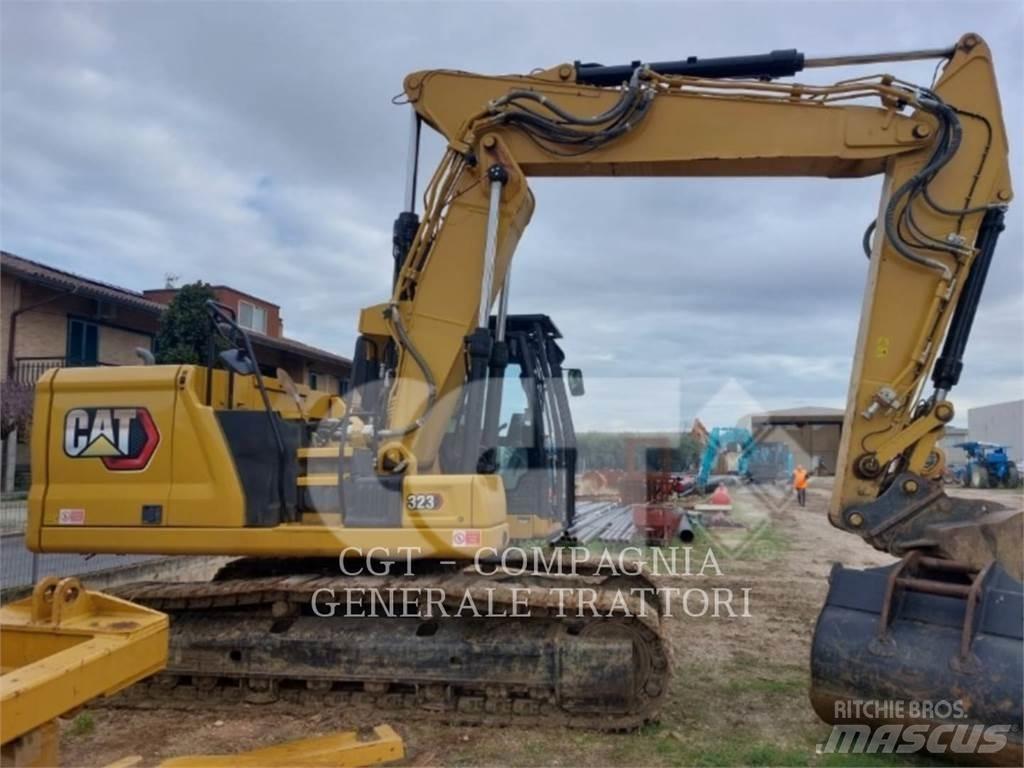 CAT 323LN Kāpurķēžu ekskavatori