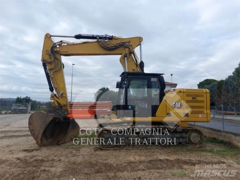 CAT 323LN Kāpurķēžu ekskavatori