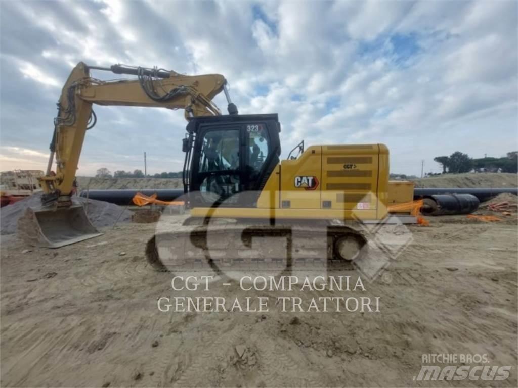 CAT 323LN Kāpurķēžu ekskavatori
