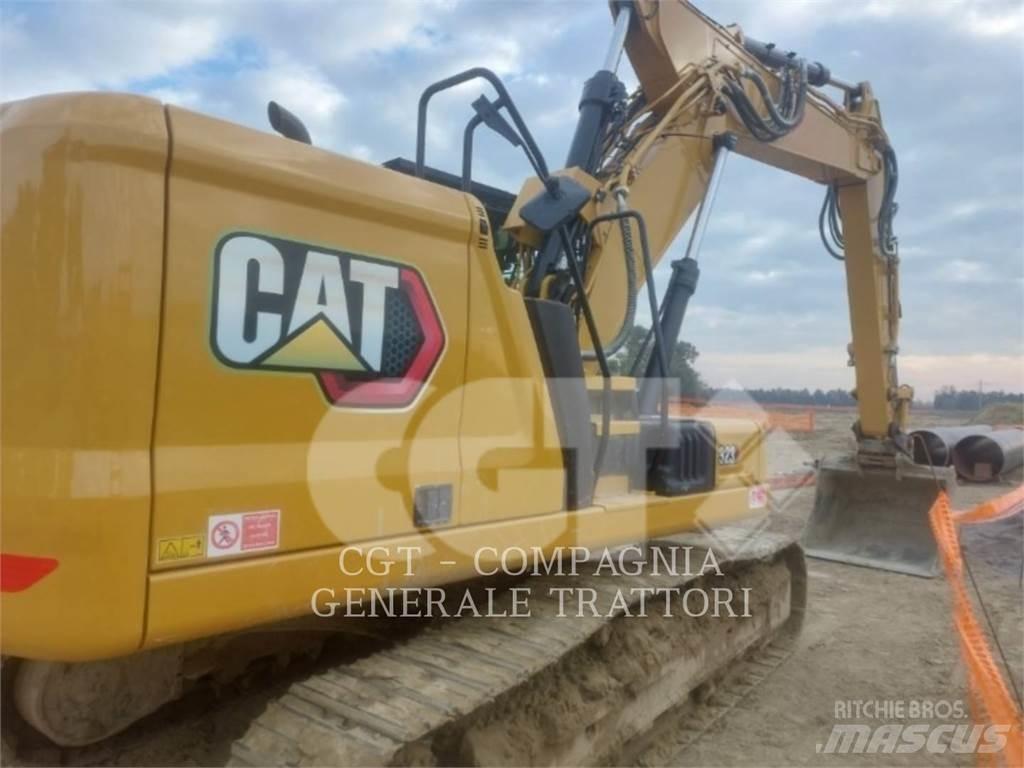 CAT 323LN Kāpurķēžu ekskavatori