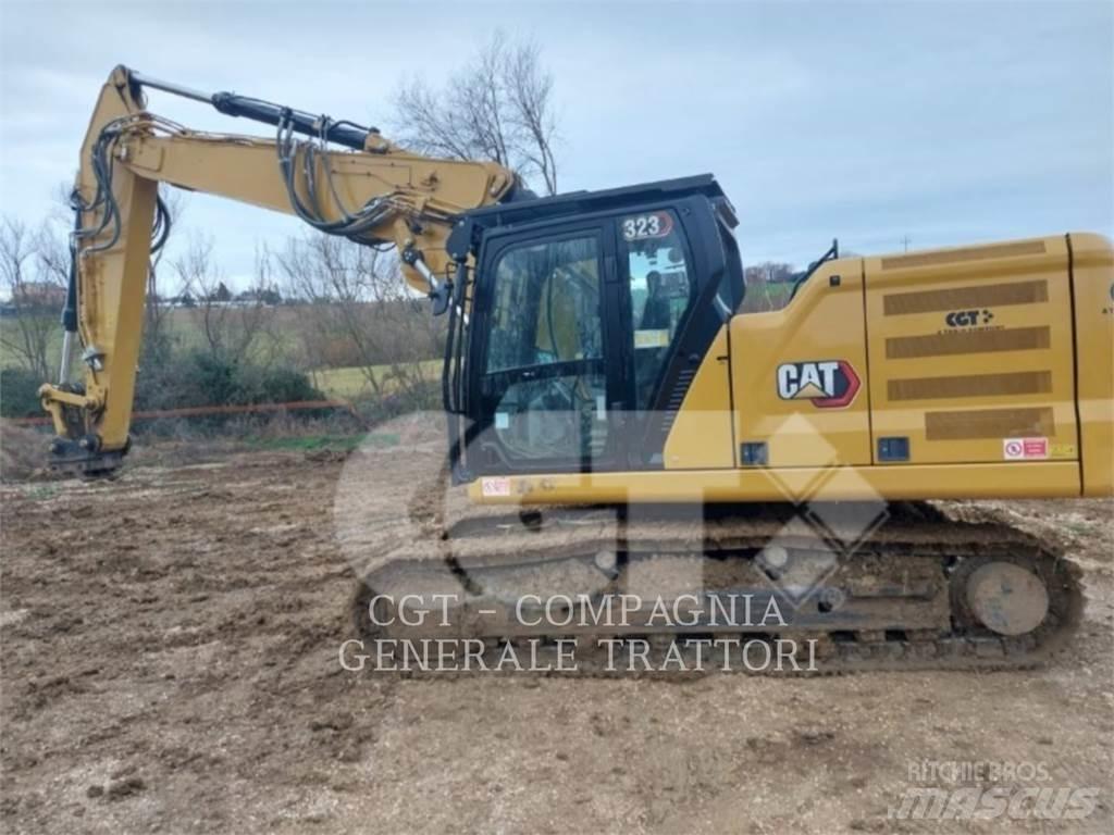 CAT 323LN Kāpurķēžu ekskavatori