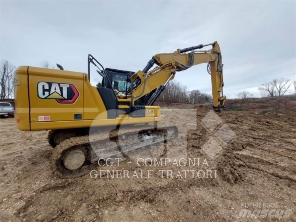 CAT 323LN Kāpurķēžu ekskavatori