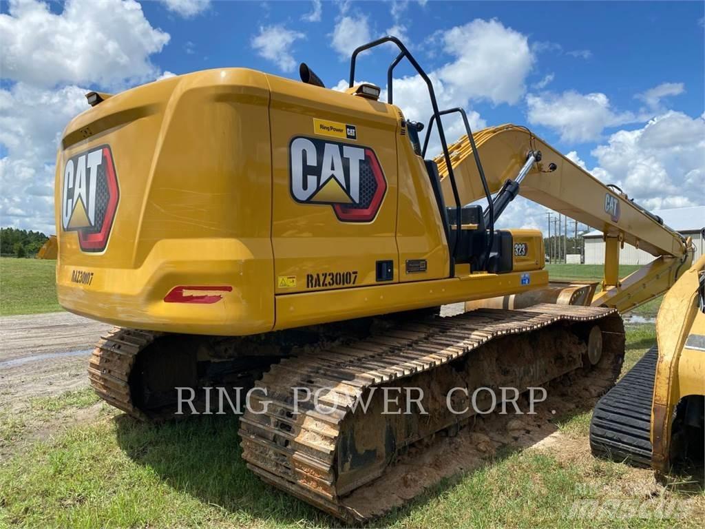 CAT 323LONG Kāpurķēžu ekskavatori