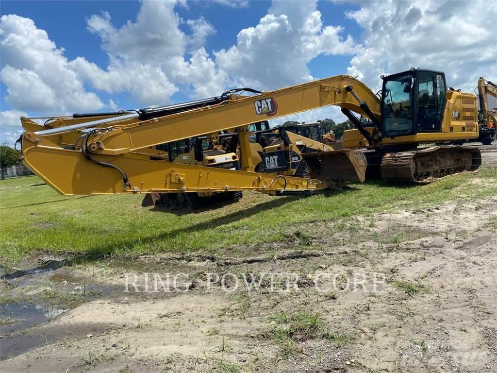 CAT 323LONG Kāpurķēžu ekskavatori