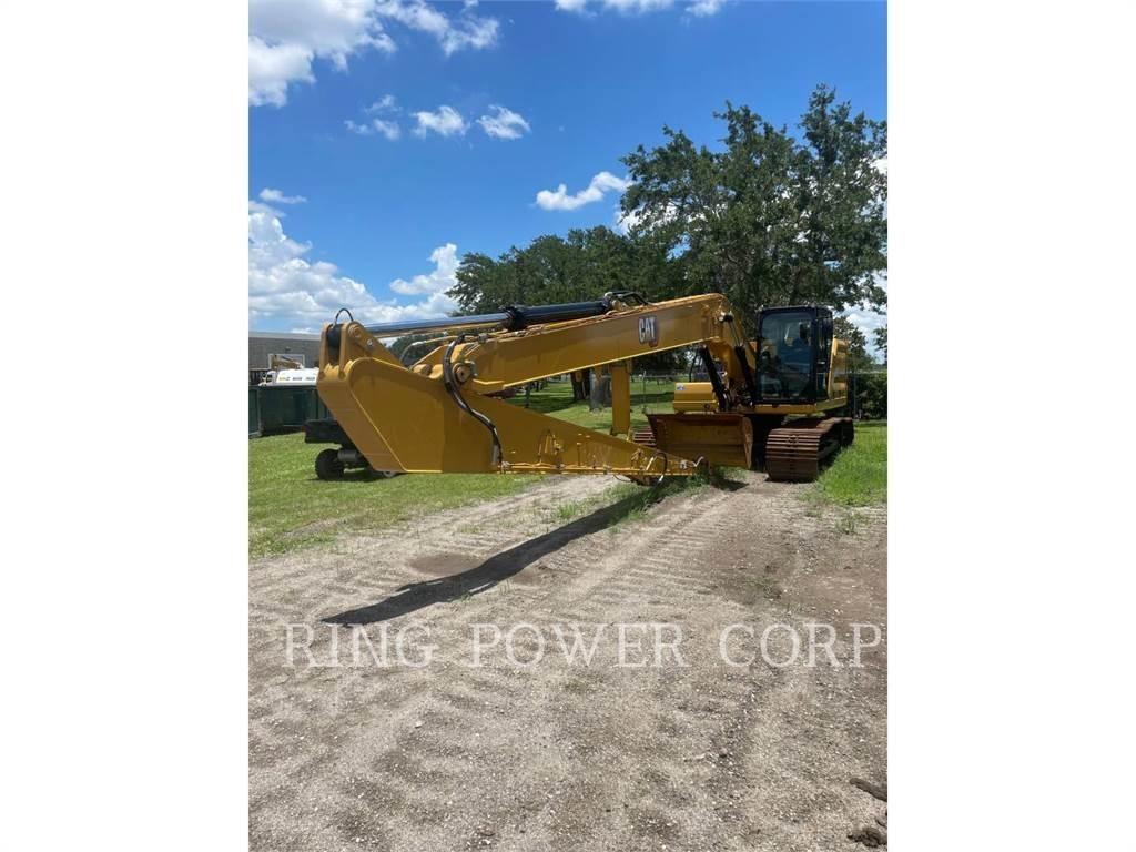 CAT 323LONG Kāpurķēžu ekskavatori