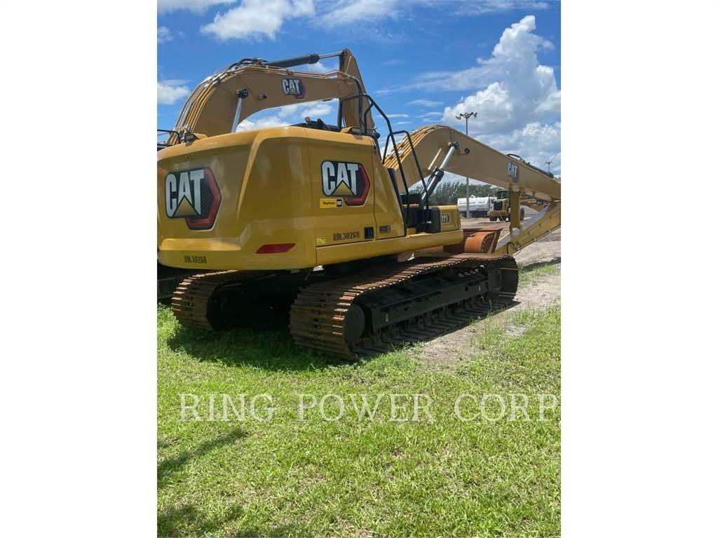 CAT 323LONG Kāpurķēžu ekskavatori