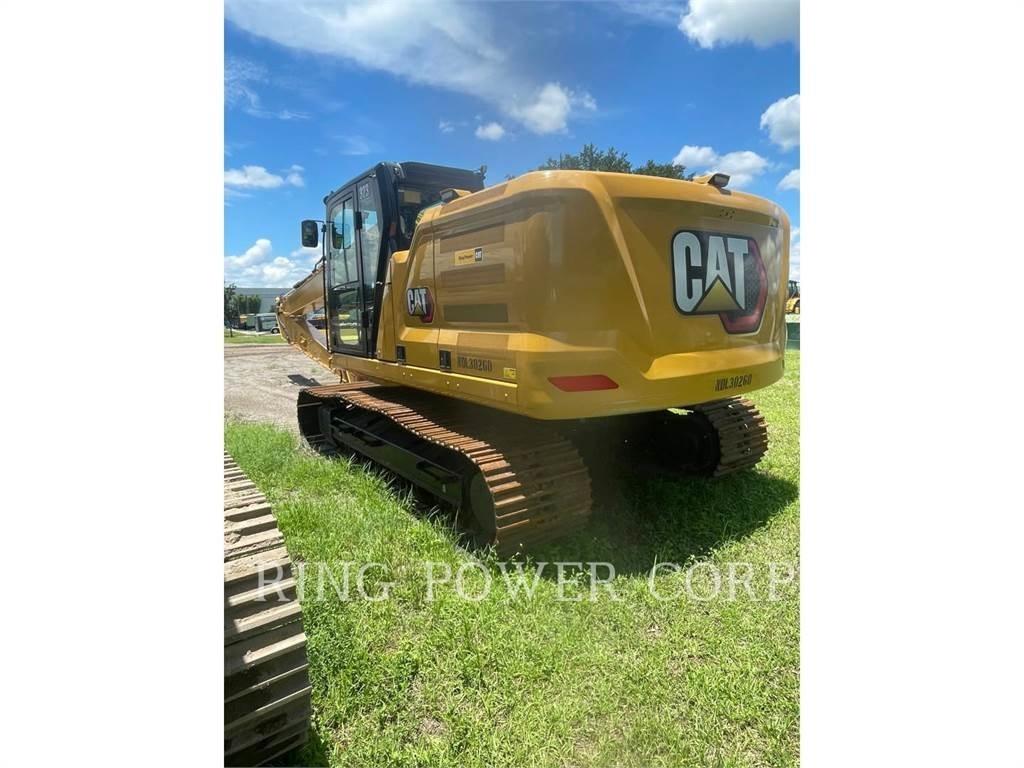 CAT 323LONG Kāpurķēžu ekskavatori