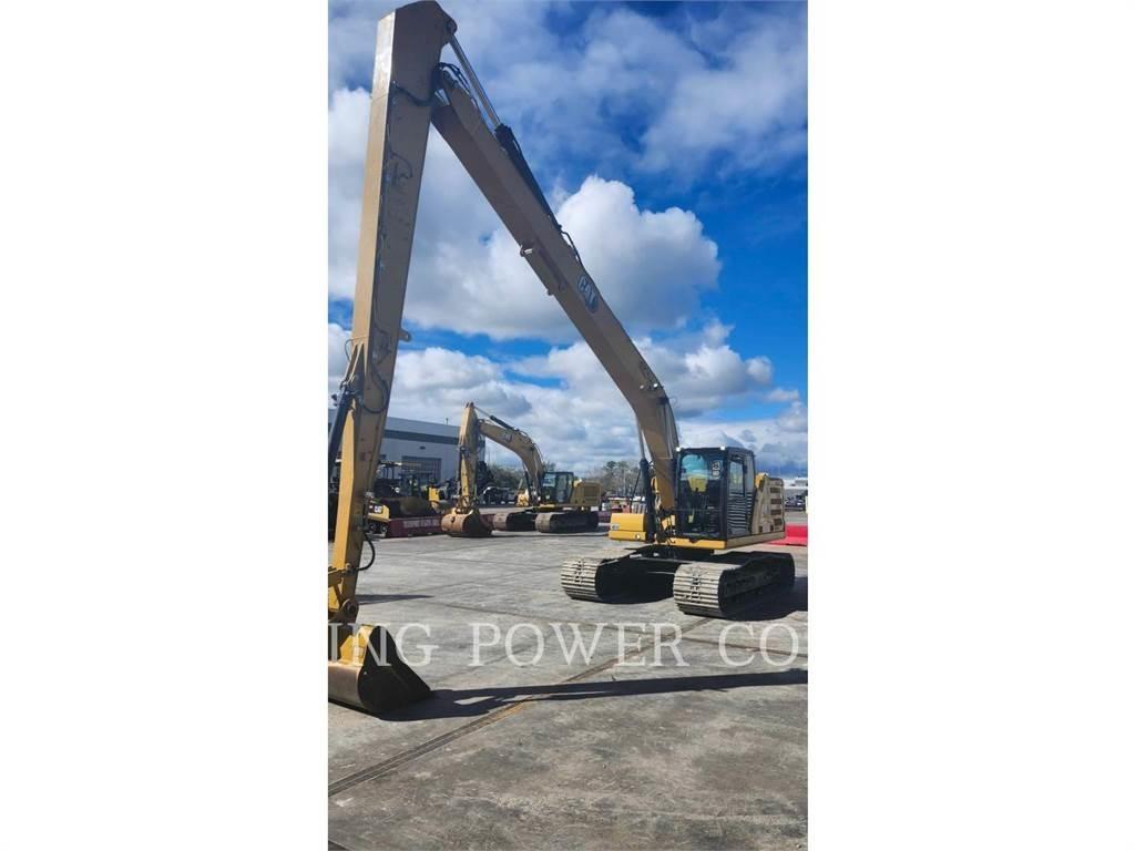 CAT 323LONG Kāpurķēžu ekskavatori