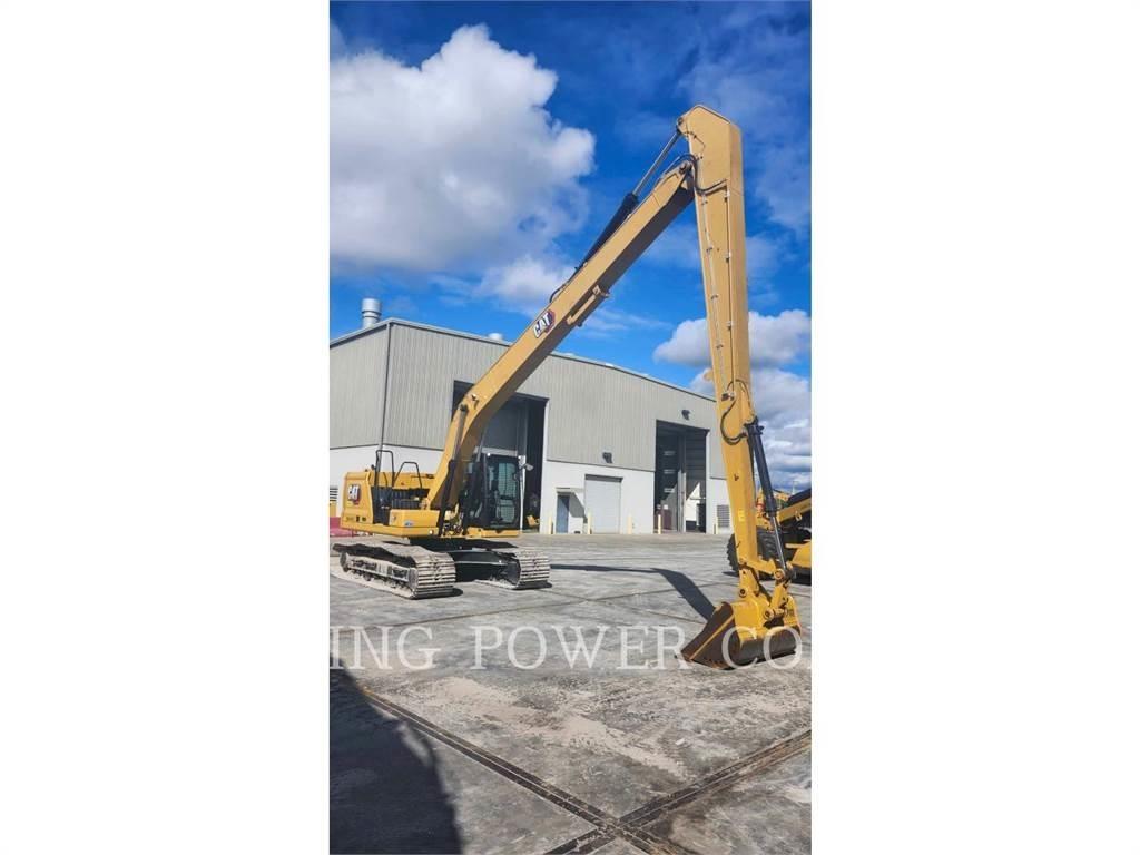 CAT 323LONG Kāpurķēžu ekskavatori