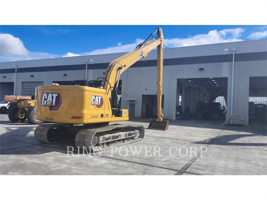 CAT 323LONG Kāpurķēžu ekskavatori