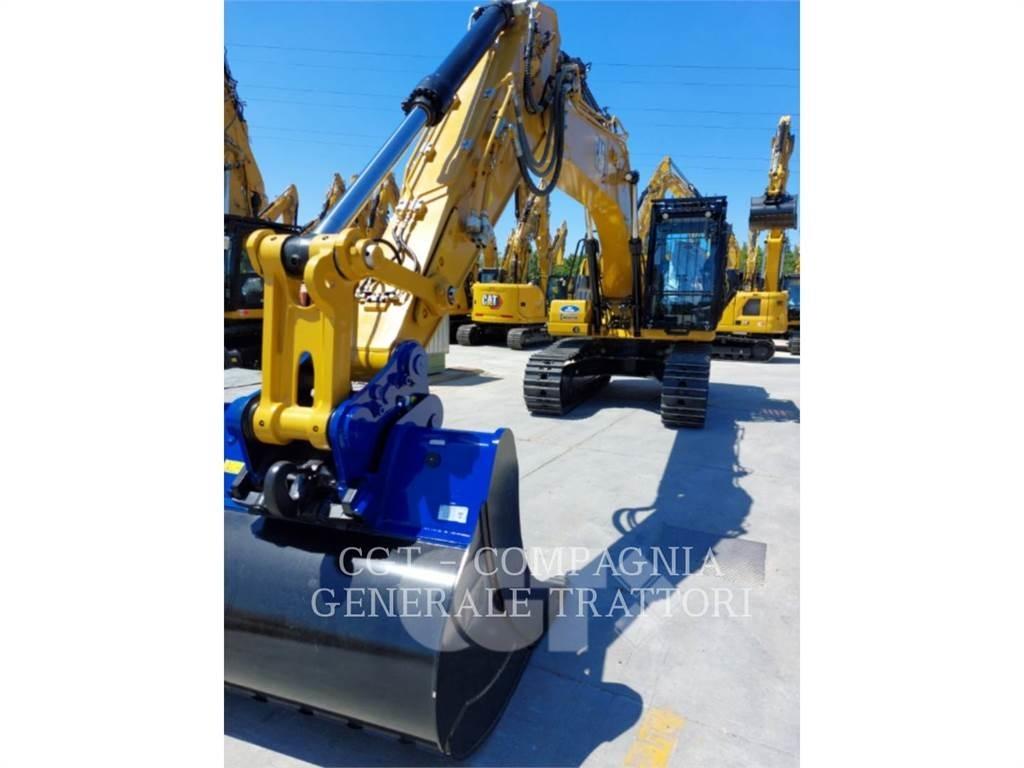 CAT 323SA Kāpurķēžu ekskavatori