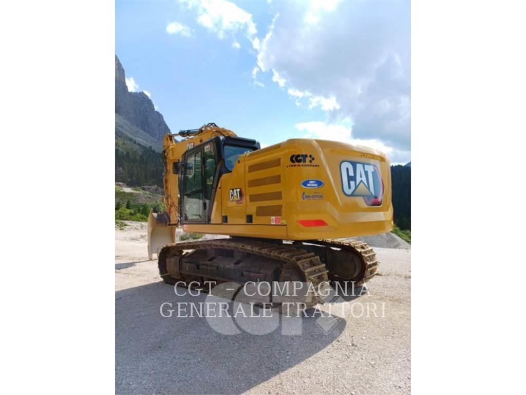 CAT 323SA Kāpurķēžu ekskavatori