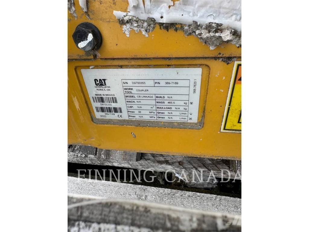 CAT 324-QC-HY Ātrie savienotāji