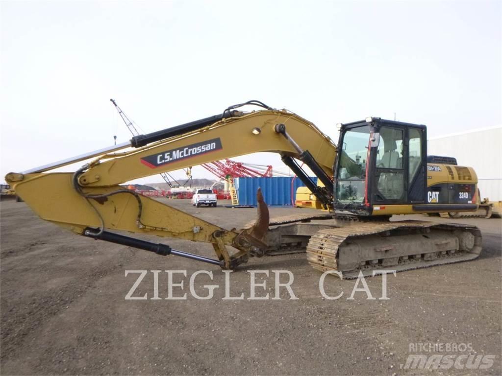 CAT 324D Kāpurķēžu ekskavatori