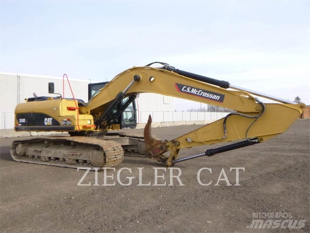 CAT 324D Kāpurķēžu ekskavatori