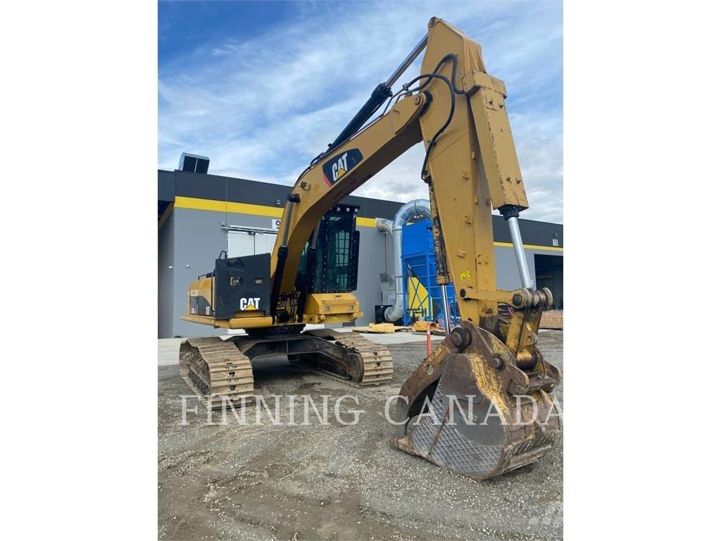 CAT 324D FM Kāpurķēžu ekskavatori