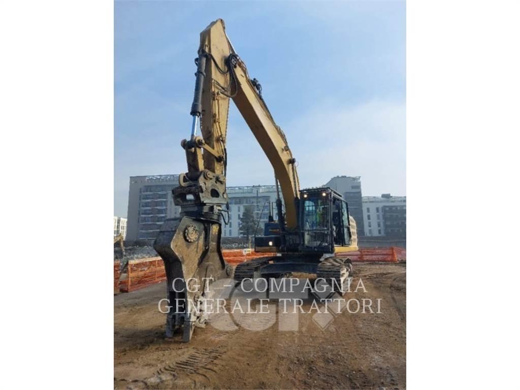 CAT 324E Kāpurķēžu ekskavatori