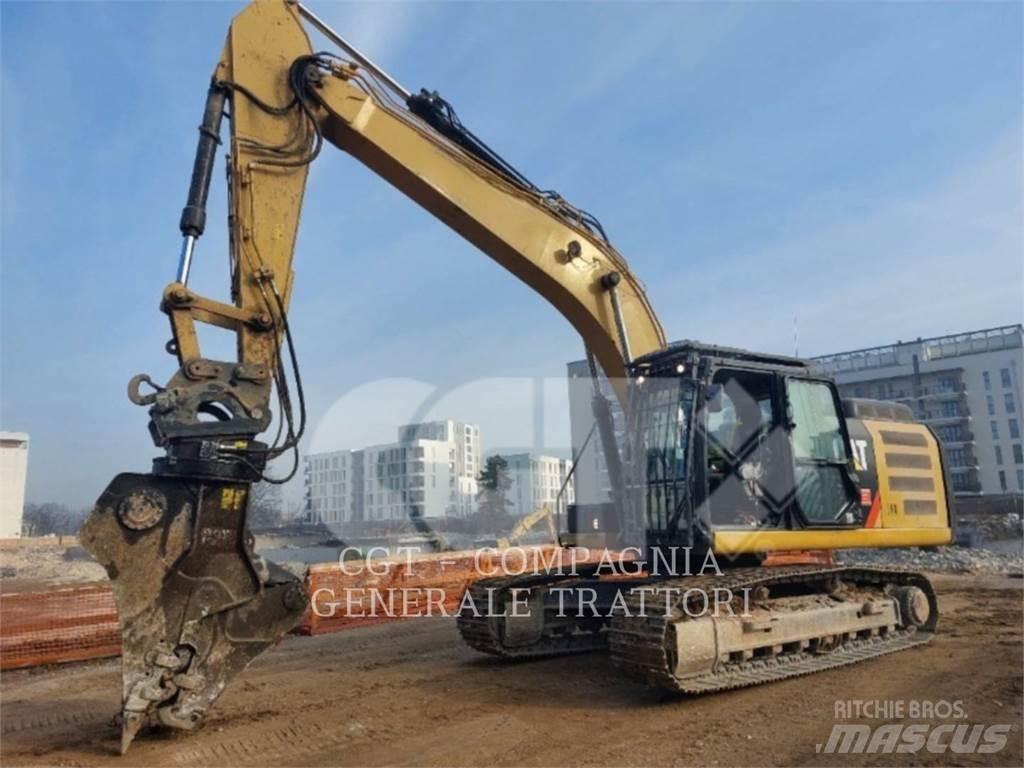 CAT 324E Kāpurķēžu ekskavatori