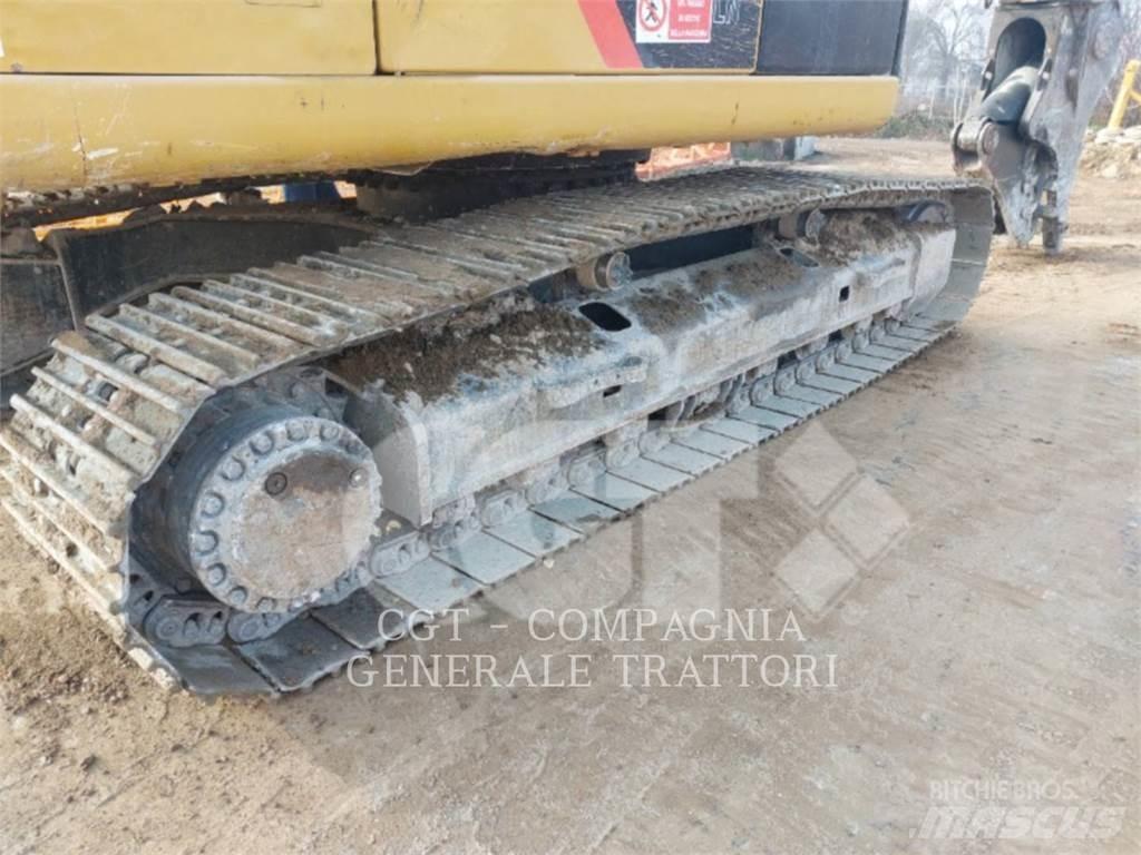 CAT 324E Kāpurķēžu ekskavatori