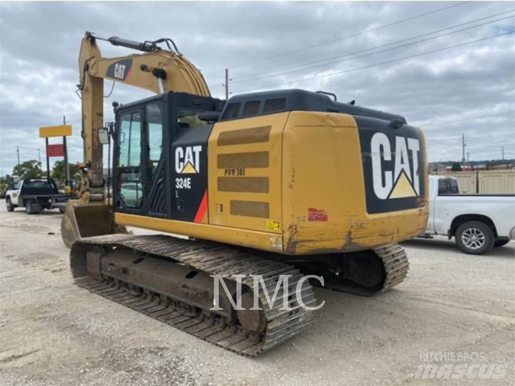 CAT 324EL Kāpurķēžu ekskavatori