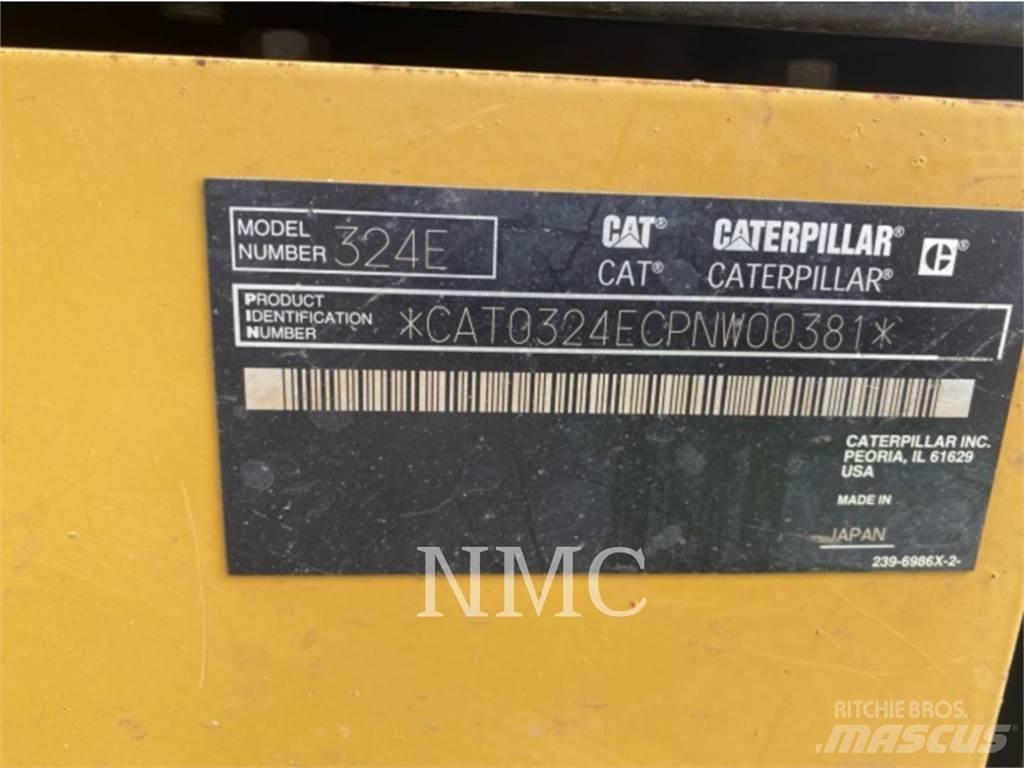 CAT 324EL Kāpurķēžu ekskavatori