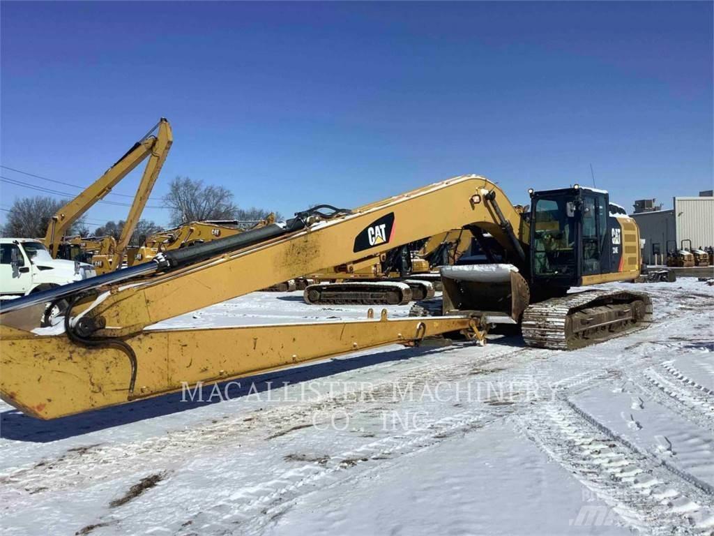 CAT 324EL Kāpurķēžu ekskavatori