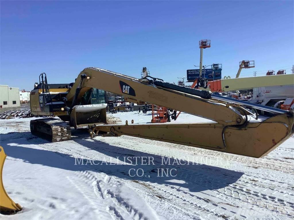 CAT 324EL Kāpurķēžu ekskavatori