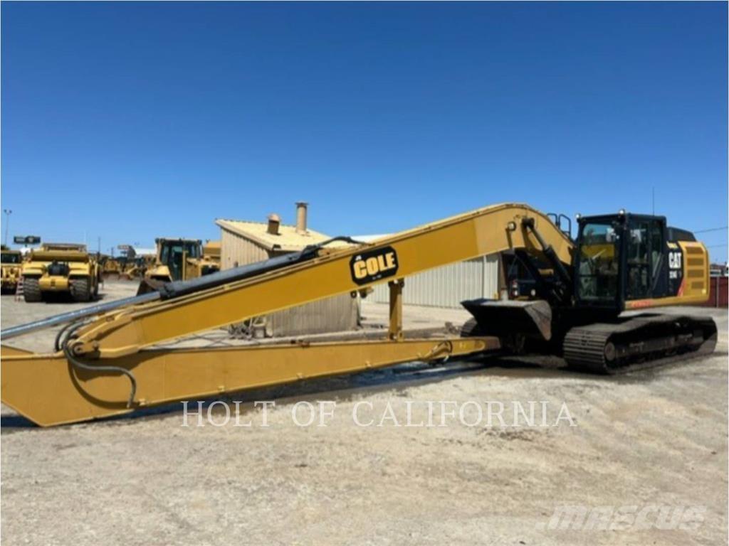 CAT 324EL SLR Kāpurķēžu ekskavatori