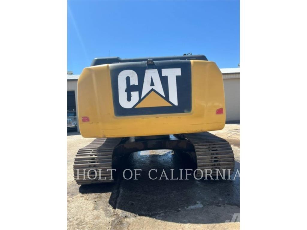 CAT 324EL SLR Kāpurķēžu ekskavatori