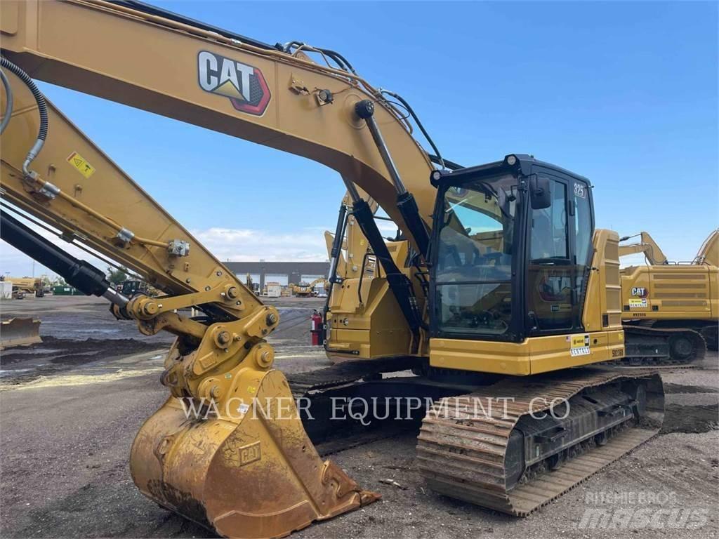 CAT 325 Kāpurķēžu ekskavatori