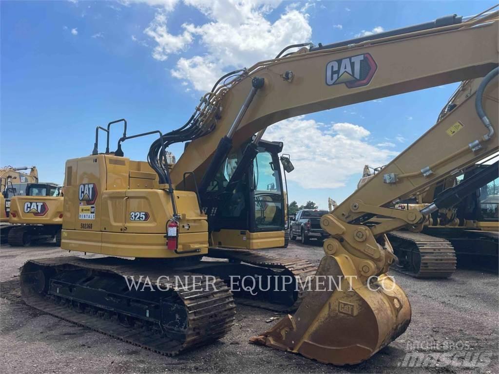 CAT 325 Kāpurķēžu ekskavatori