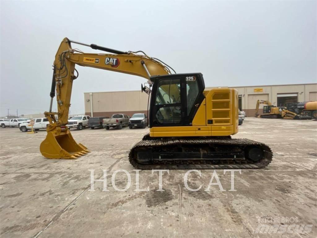 CAT 325 Kāpurķēžu ekskavatori
