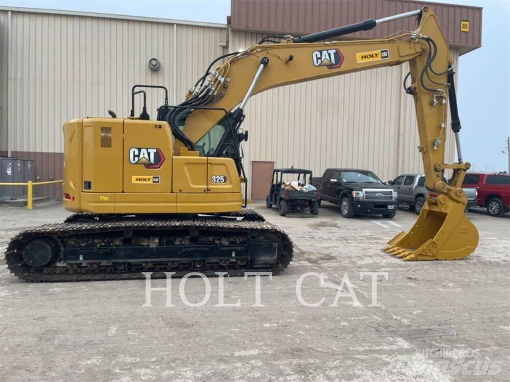 CAT 325 Kāpurķēžu ekskavatori