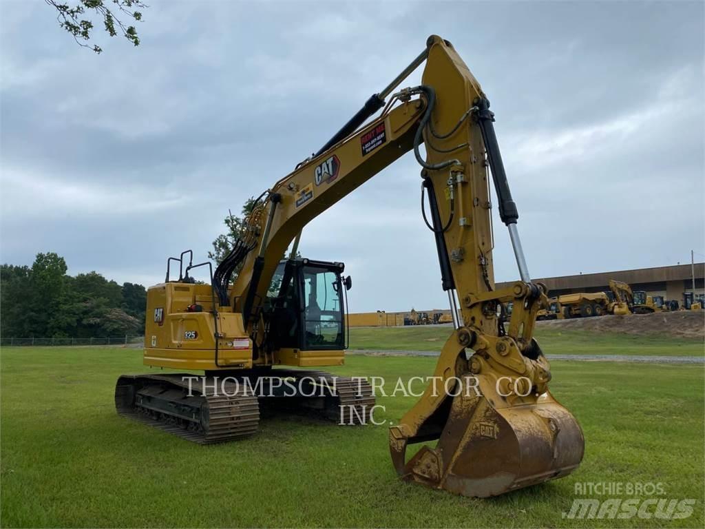 CAT 325 Kāpurķēžu ekskavatori