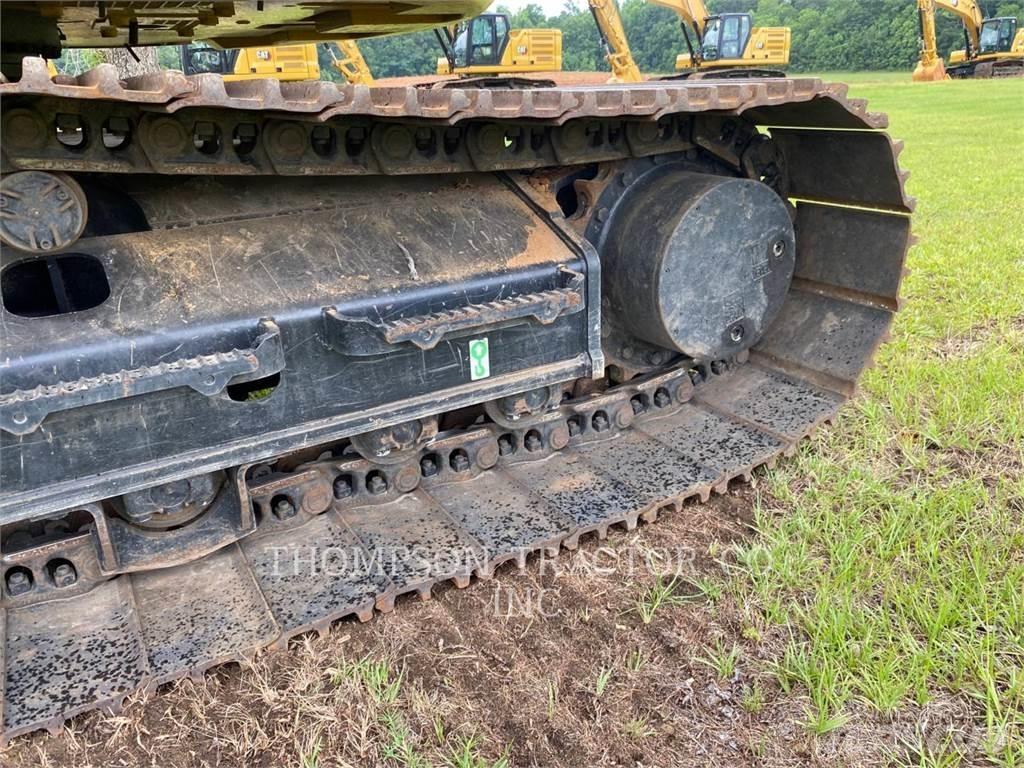 CAT 325 Kāpurķēžu ekskavatori