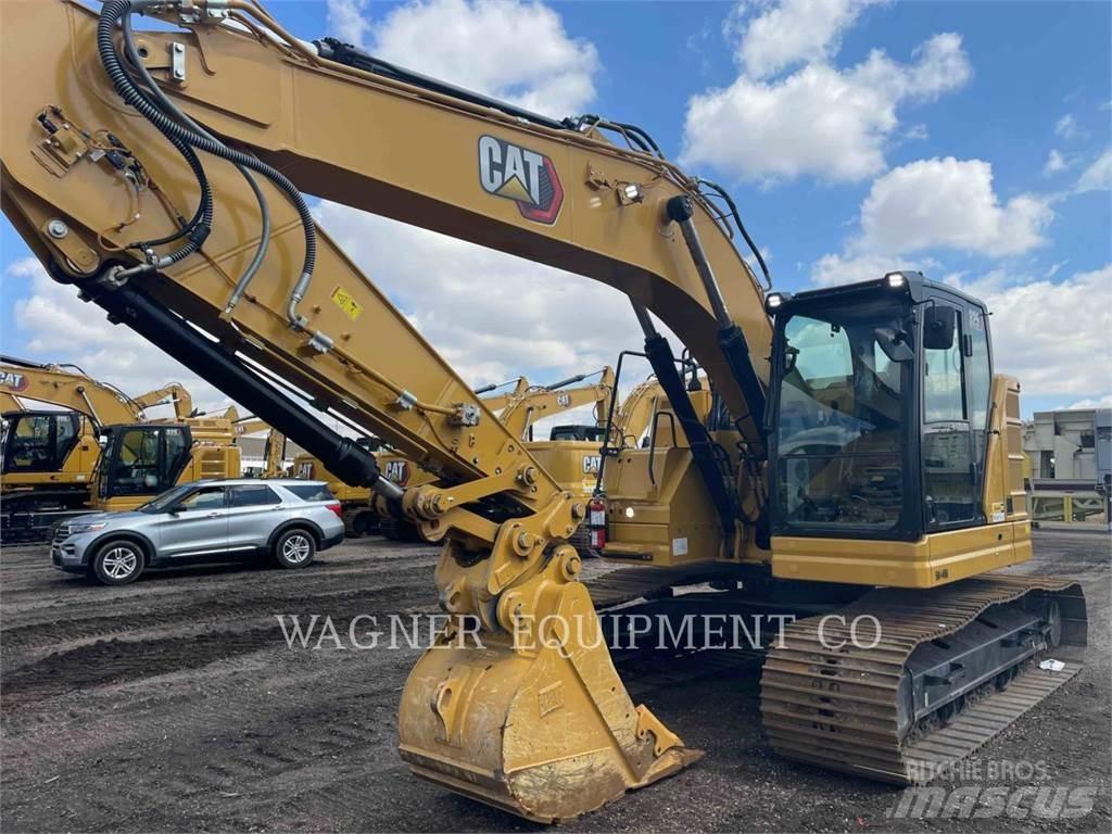 CAT 325 Kāpurķēžu ekskavatori