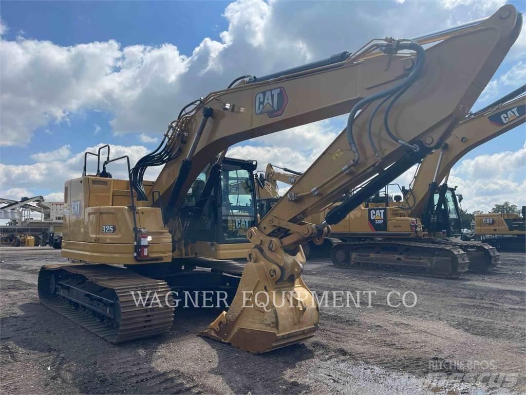 CAT 325 Kāpurķēžu ekskavatori