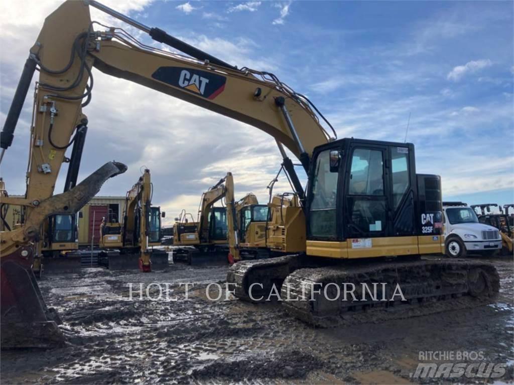 CAT 325 Kāpurķēžu ekskavatori
