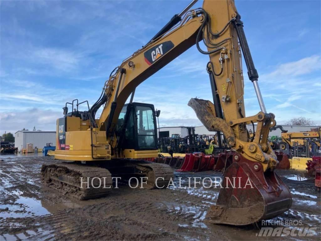 CAT 325 Kāpurķēžu ekskavatori
