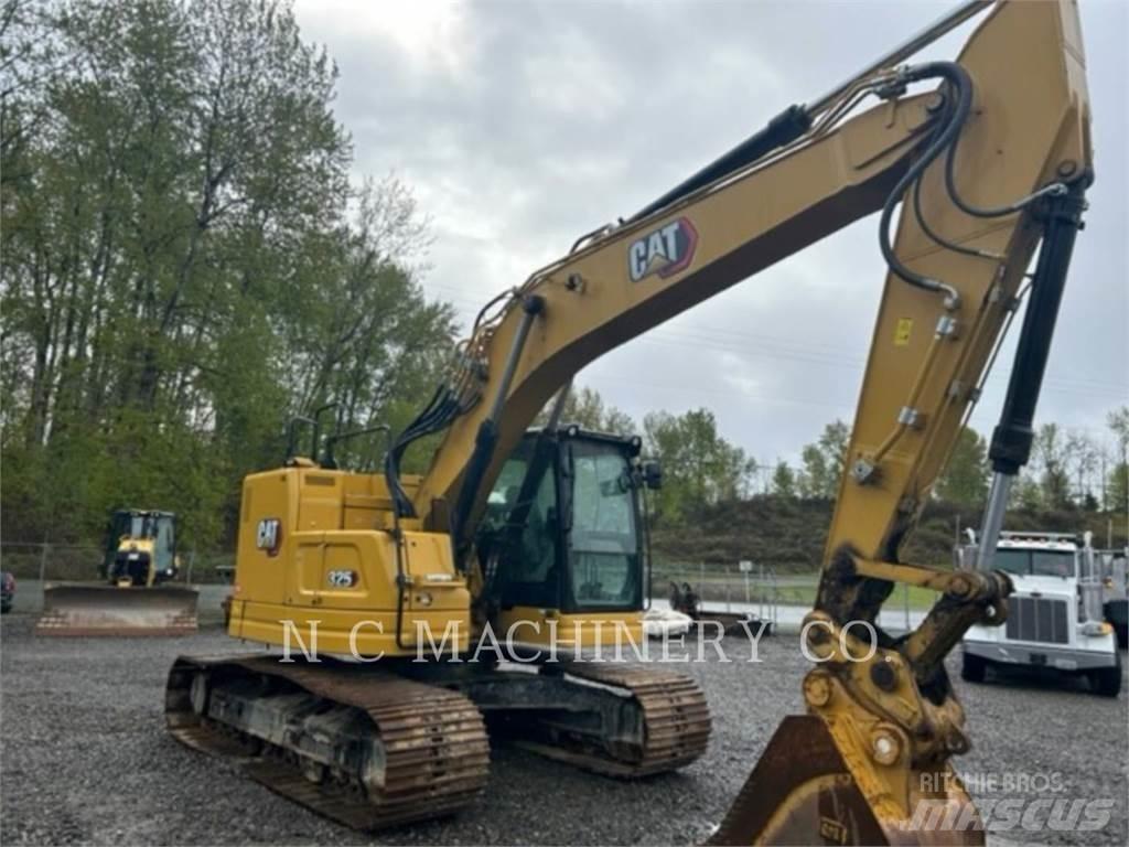 CAT 325 Kāpurķēžu ekskavatori