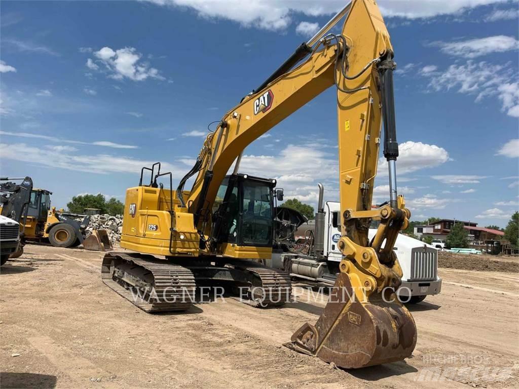 CAT 325 Kāpurķēžu ekskavatori
