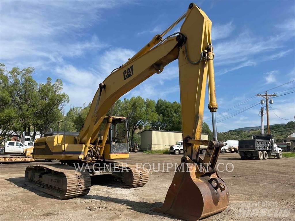 CAT 325 Kāpurķēžu ekskavatori