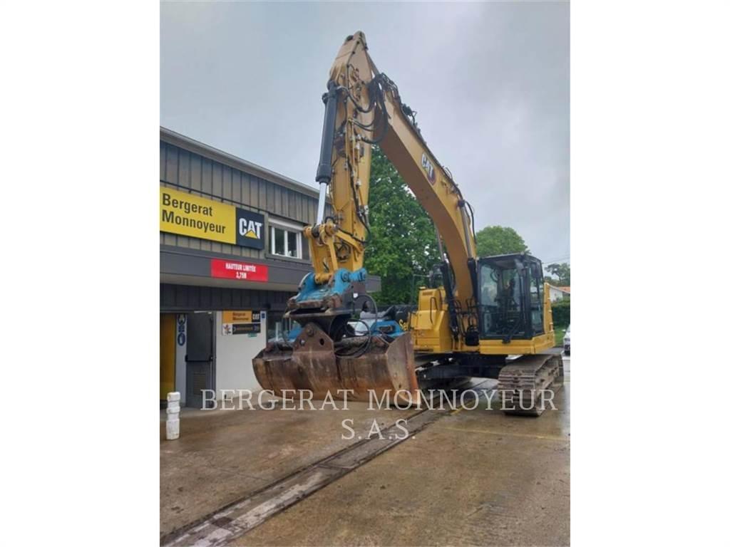 CAT 325 Kāpurķēžu ekskavatori