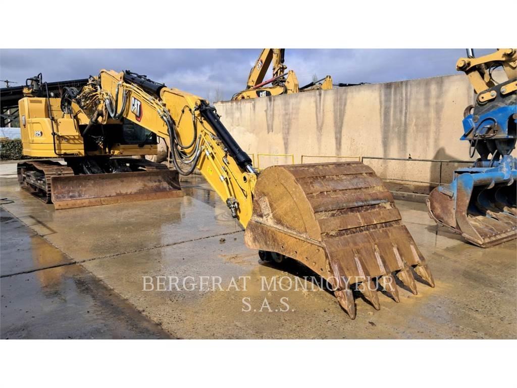 CAT 325 Kāpurķēžu ekskavatori