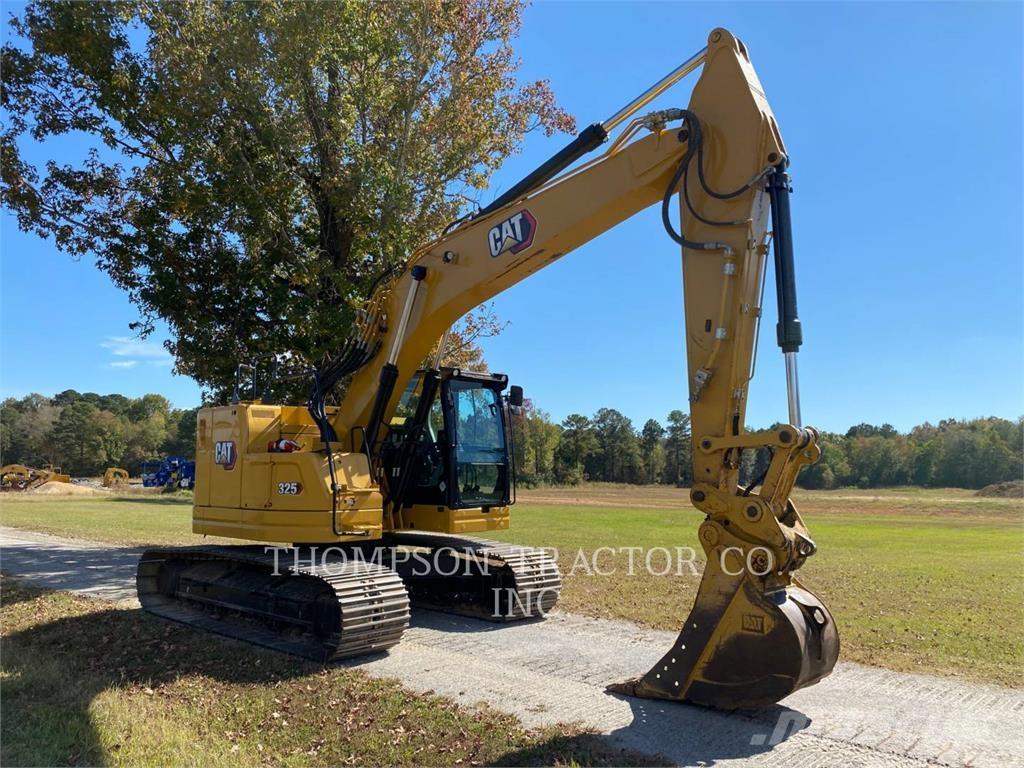 CAT 325 Kāpurķēžu ekskavatori