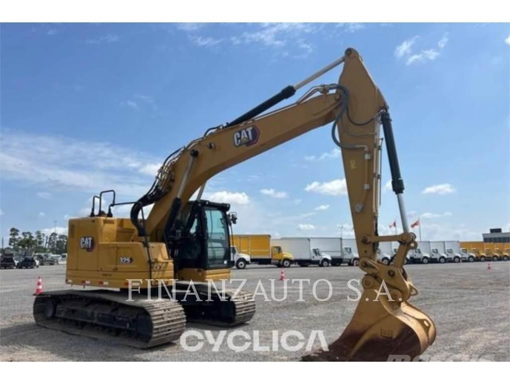 CAT 325 Kāpurķēžu ekskavatori