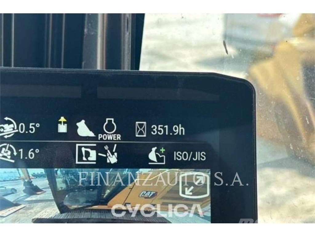 CAT 325 Kāpurķēžu ekskavatori